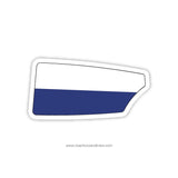 Yale University Oar Sticker (CT)