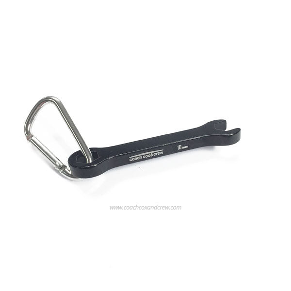 Rower's Wrench - Black 10mm Rigging wrench