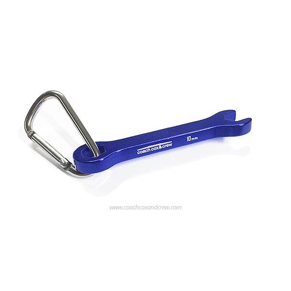 Rower's Wrench - Blue 10mm Rigging wrench