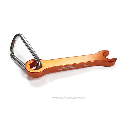 Rower's Wrench - Orange 10mm Rigging wrench