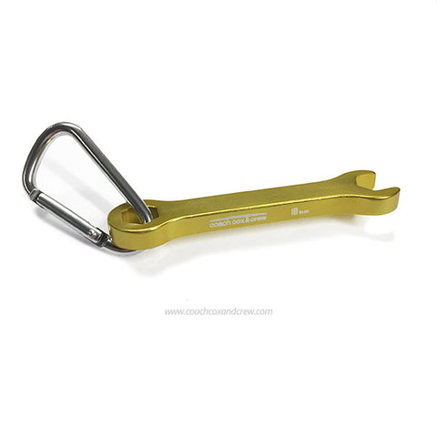Rower's Wrench - Yellow 10mm Rigging wrench