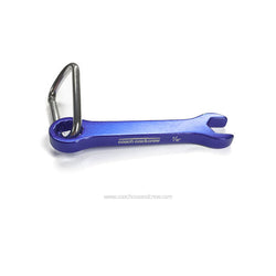 Rower's Wrench - Blue 7/16" Rigging wrench